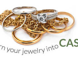 Sell Your Unwanted Jewellery For Cash