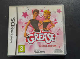Nintendo DS Grease game