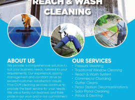 Are your outdoors looking a little grubby? OLM Cleaning Services - Provides a comprehensive solution to suit our business and personal needs tailored