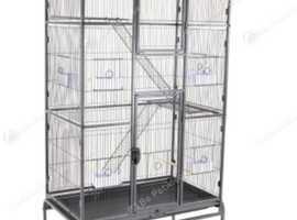 Tall as new bird/ small pet cage