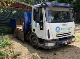Iveco grab wagon
