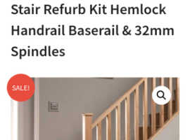 Bespoke banister fitted