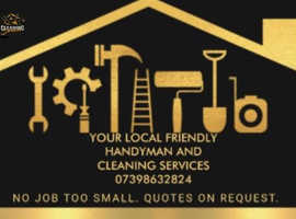 Your local friendly handyman and cleaning services: