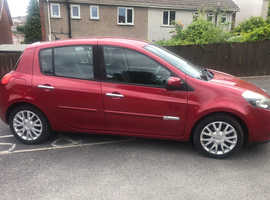 2010 (60) Renault Clio Dynamique, 11 months MOT, 81k miles, SH, 1.1 Petrol