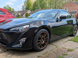Toyota GT86, 2015 (65) Black Coupe, 6 Speed Manual Petrol, 58,555 miles