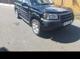 Land Rover Freelander, 2003 (03) Black Estate, Automatic Diesel, 148,570 miles