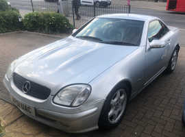 Mercedes Slk, 2001 Convertible, MOT ULEZ FREE CLASSIC Manual Petrol, 123,006 miles