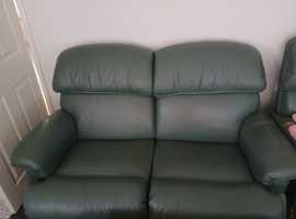 X2 leather recliner sofas free