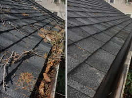 Full Gutter Clean From Only £65