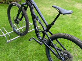 Cannondale full suspension mountain bike