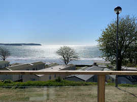 Caravan for hire at Lydstep Beach
