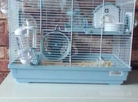 Mouse or hamster cage