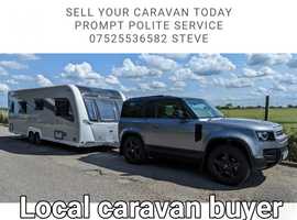 Wanted touring caravan