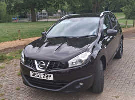 Nissan Qashqai, 2013 (62) Black Hatchback, Manual Diesel, 146,182 miles