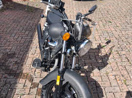 Keeway superlight 125 euro 5