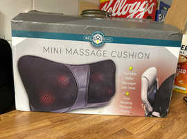 Foot spa and mini massage cushion