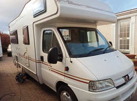 2005 PEUGEOT BOXER MOTORHOME '2.2D'  330 Lx Mwb Hdi 4 berth  Expedition 400 Coach Built Campervan/Motorhome