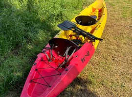 Sit on double kayak