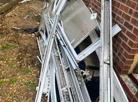 Rubbish garden house clearance