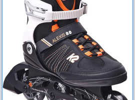 Ladies K2 Alexa 80 blades UK4