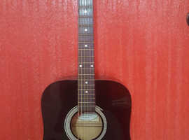 Redwood Acoustic Guitar