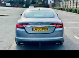 Jaguar Xf, 2010 (10) Grey Saloon, Automatic Diesel, 142,685 miles