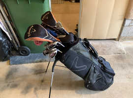 Calloway golf set with carry bag