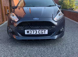 Ford Fiesta, 2013 (13)Titanium X Grey Hatchback, Manual Petrol, 47,929 miles