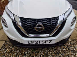 Nissan juke N-xonnecta 2021 1 litre turbo 37k