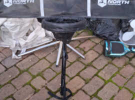 Trampoline Basketball Hoop