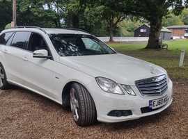 Mercedes E Class, 2011 (60) White Estate, Manual Diesel, 121,885 miles