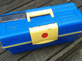 Seifert Plastic Tool Box with radio,10" x 21.5ins