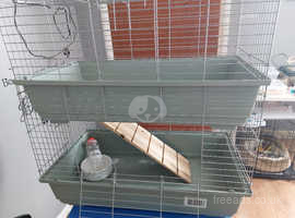 Small Animal double tier indoor cage