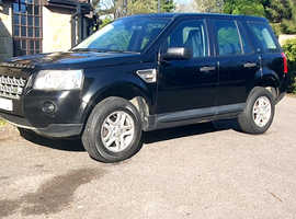 Land Rover Freelander, 2009 (58) Black Estate, Automatic Diesel, 128,001 miles