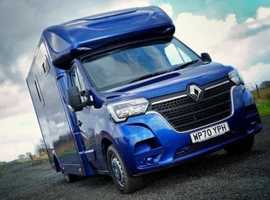 Castleton Equine Transport! Fast free quotes available now!