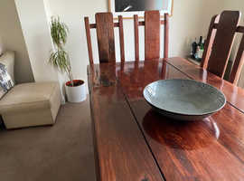 Teak dining