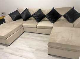 BRAND NEW U SHAPE SOFA FOR SALE LARGE U SHAPE SOFA WITH LOW PRICE FREE HOME DELIVERY CASH ON DELIVERY
