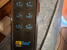 Remote controlled bed base