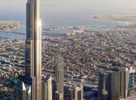 1-Bedroom Apartment in BURJ AZIZI, Dubai, the world's second tallest Tower