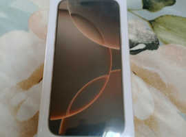 Brand new iPhone 16pro max 1TB
