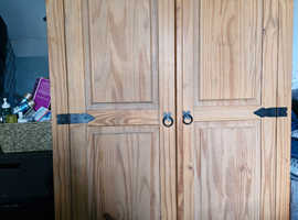 Wardrobe and bed side draws
