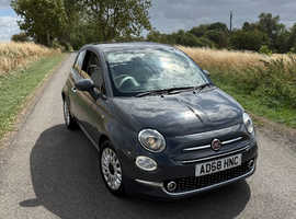 Fiat 500, 2019 (68) Grey Hatchback, Manual Petrol, 64,200 miles