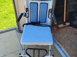 Lightweight folding wheel chair