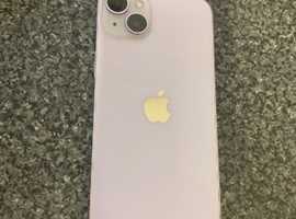 iPhone 14 plus purple 128gb