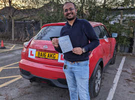 Approved driving instructor