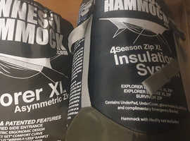 Hennessy Explorer Deluxe XL Asymmetric Zip Hammock With Insulation System