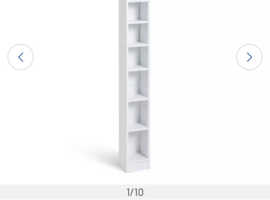 New DVD Storage Unit - White, £20**