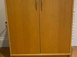 Ikea Cupboard - Oak Effect