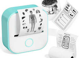 Portable Printer Wireless Instant Printer for Pictures, Labels, QR Code.