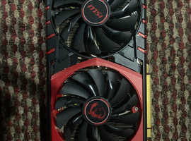 Msi Radeon R9 380 4GB graphics card